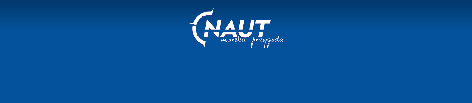 Baner NAUT Morska Przygoda - Rejsy morskie i szkolenia żeglarskie