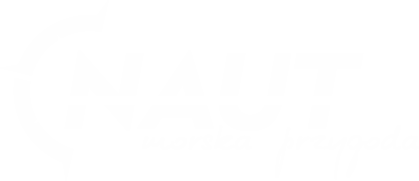 NAUT Morska Przygoda - Białe logo