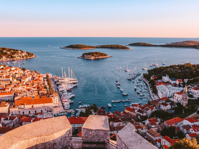 Chorwacja – port Hvar i wyspy Pakleni