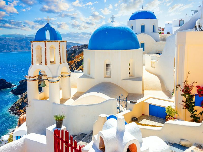 Grecja – Oia na Santorini