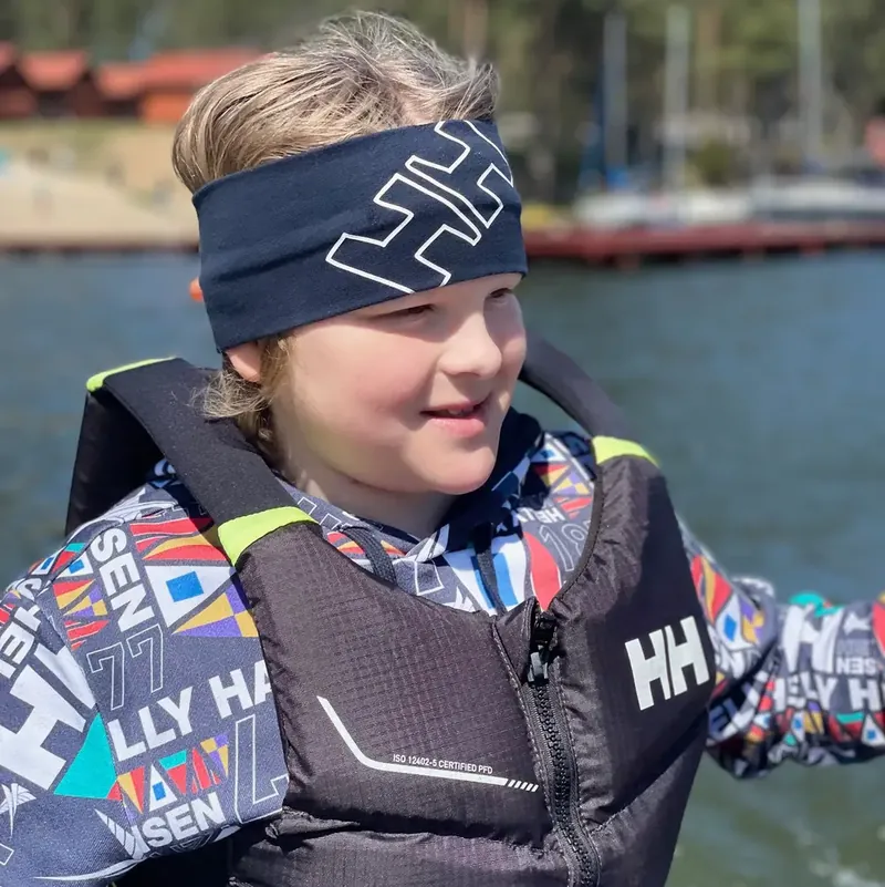 Dziecko w kamizelce Helly Hansen